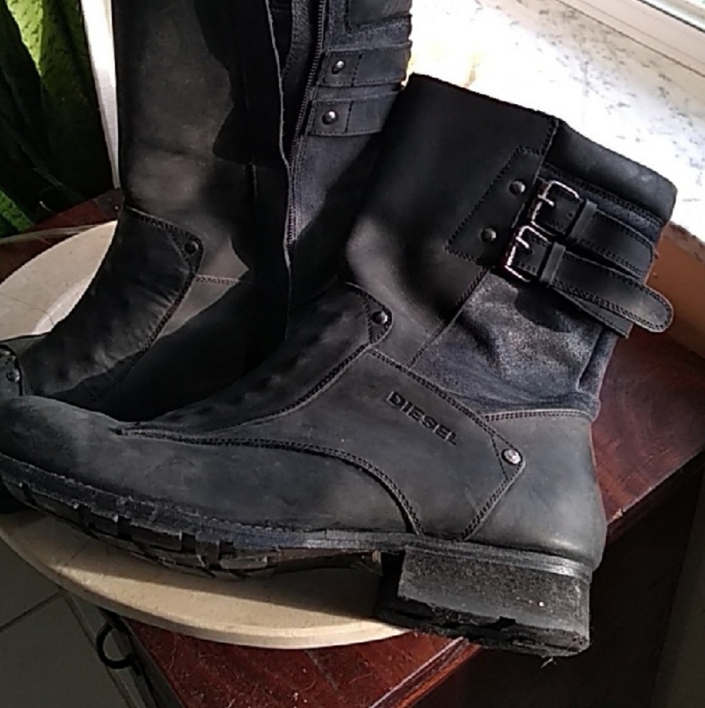 Diesel mens boot